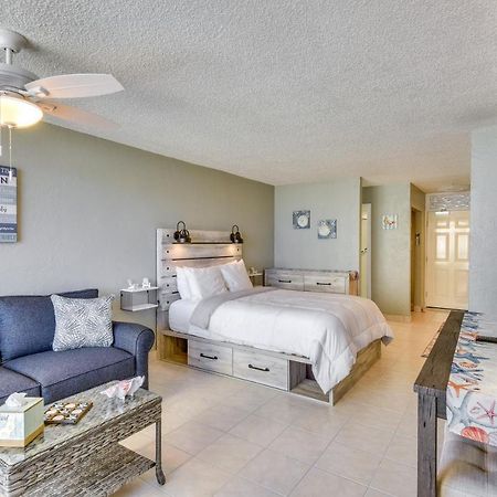 Breezy Daytona Beach Studio With Balcony And Views! Exterior foto