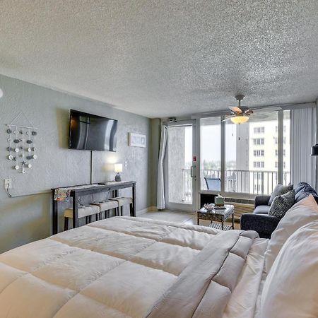 Breezy Daytona Beach Studio With Balcony And Views! Exterior foto