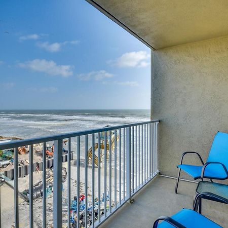 Breezy Daytona Beach Studio With Balcony And Views! Exterior foto