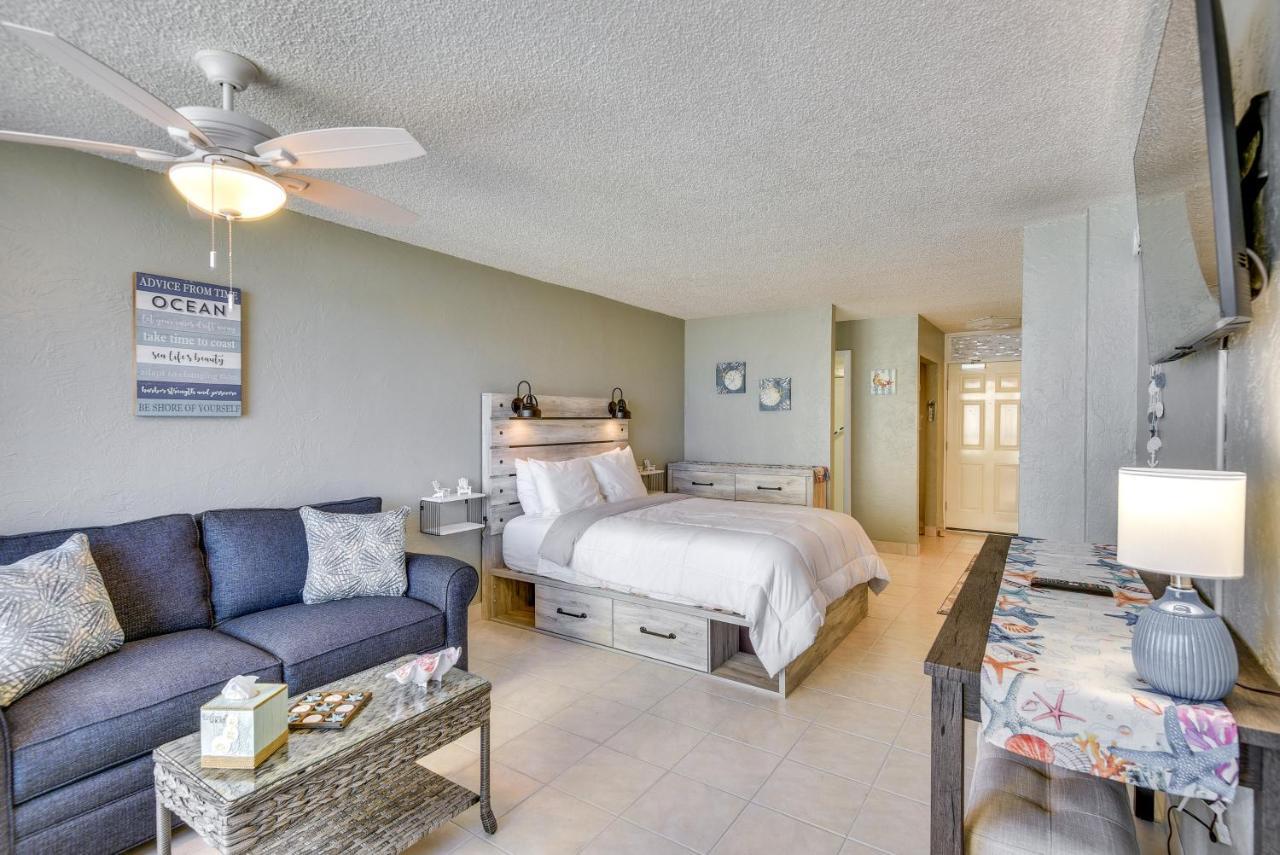 Breezy Daytona Beach Studio With Balcony And Views! Exterior foto