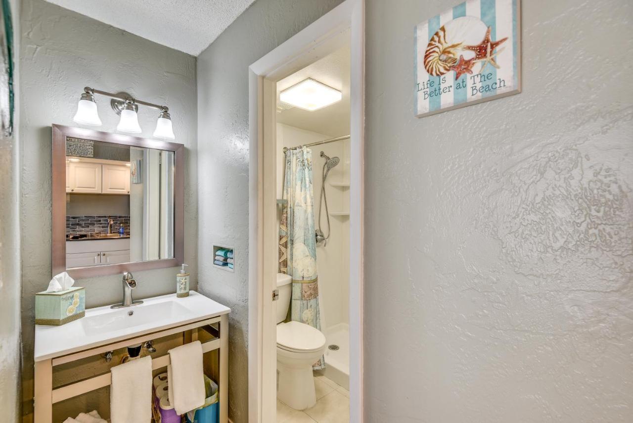 Breezy Daytona Beach Studio With Balcony And Views! Exterior foto