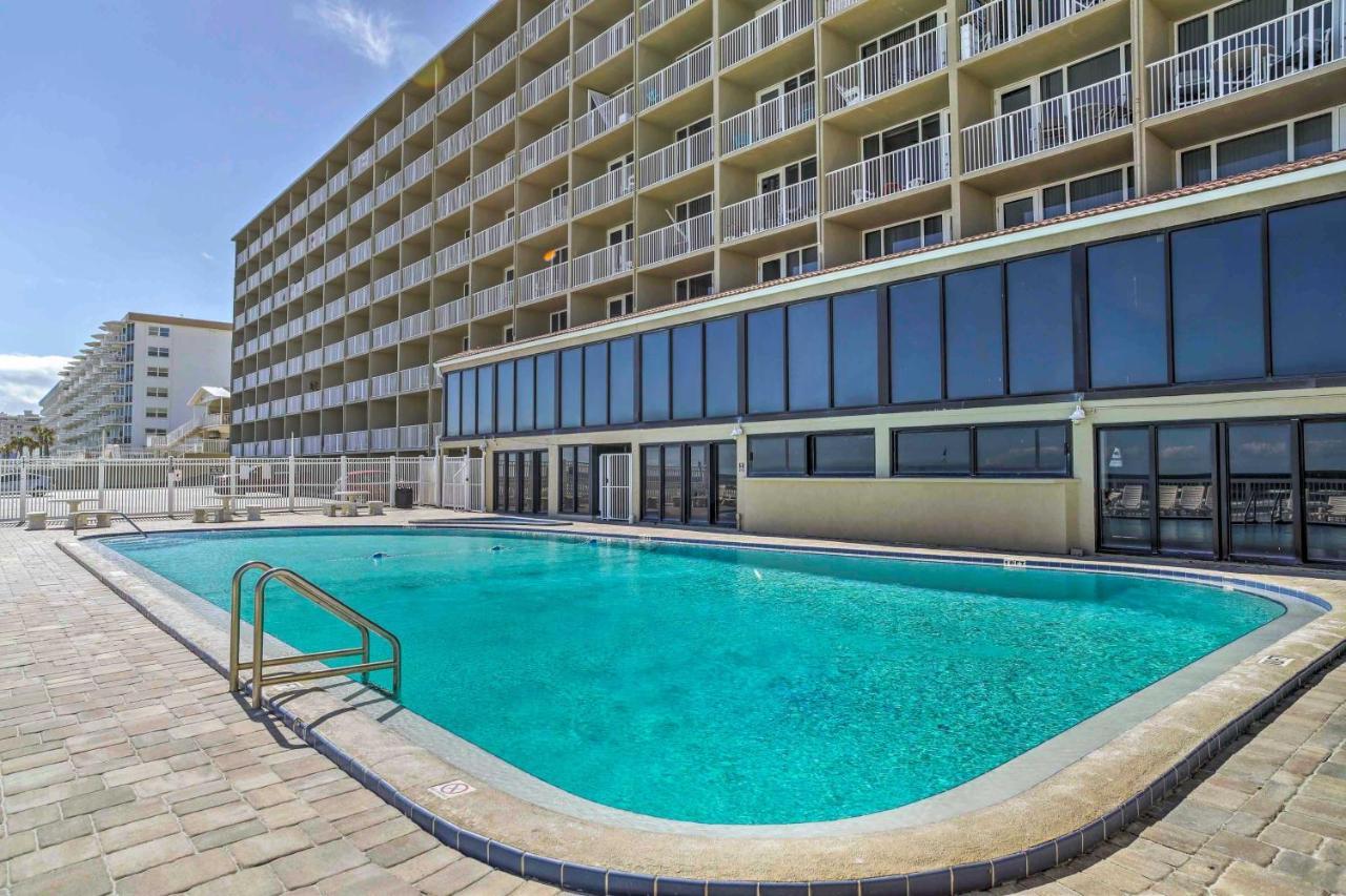 Breezy Daytona Beach Studio With Balcony And Views! Exterior foto