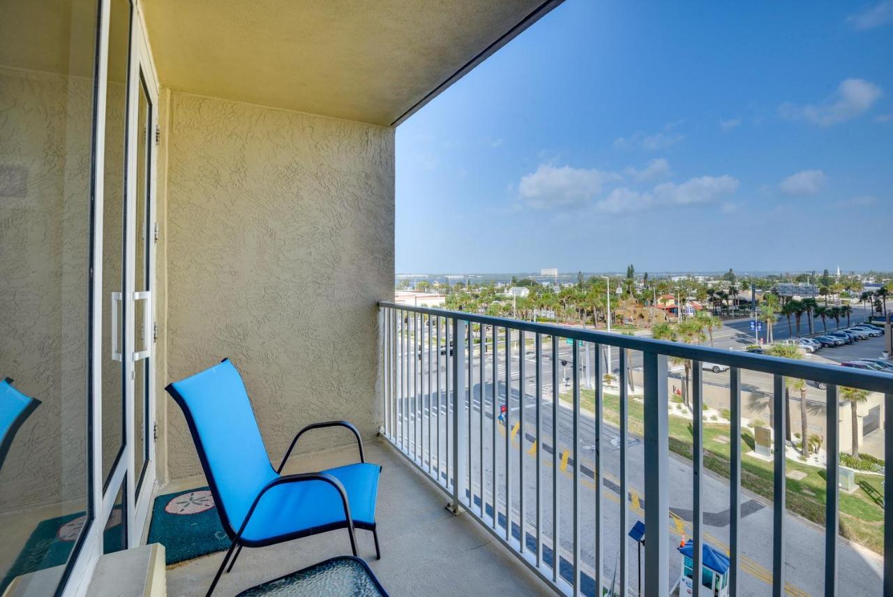 Breezy Daytona Beach Studio With Balcony And Views! Exterior foto