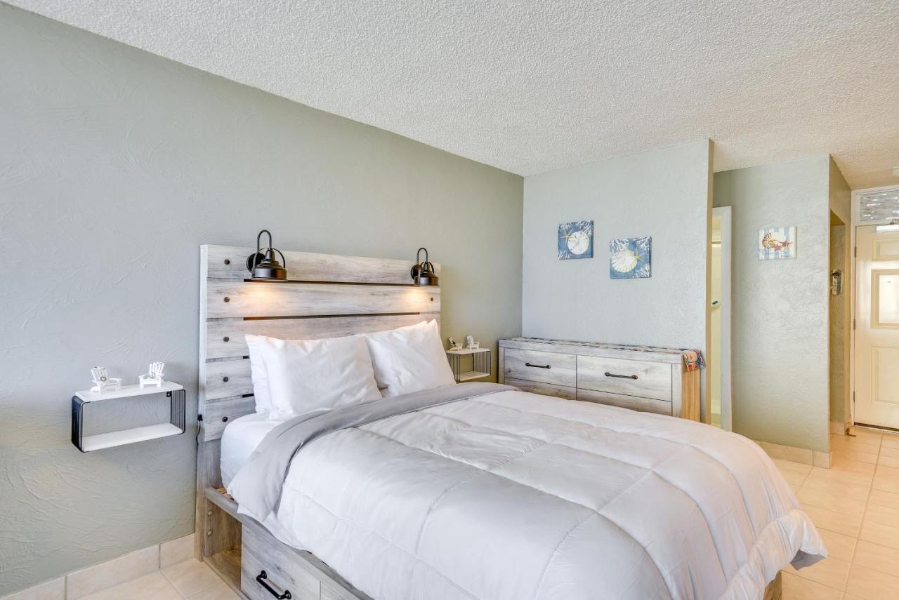 Breezy Daytona Beach Studio With Balcony And Views! Exterior foto