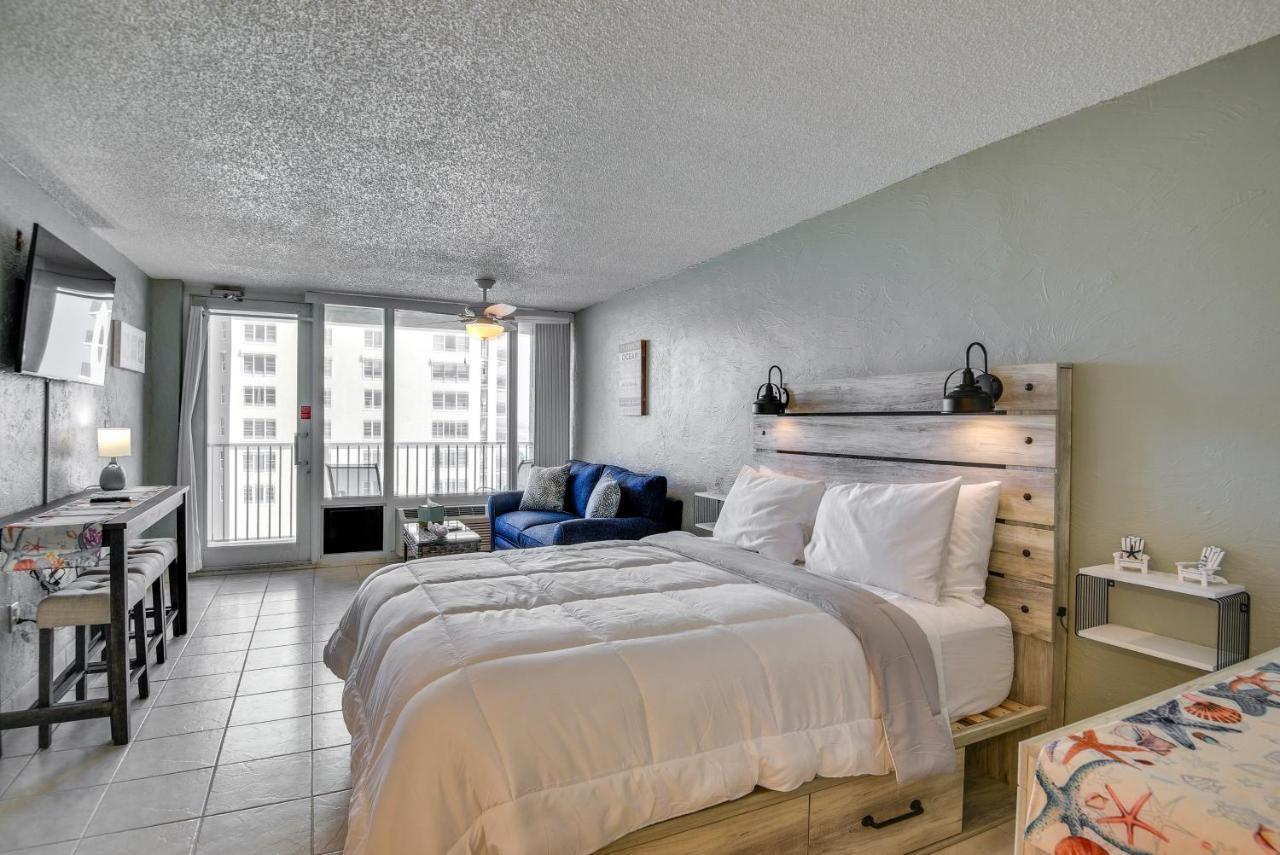 Breezy Daytona Beach Studio With Balcony And Views! Exterior foto