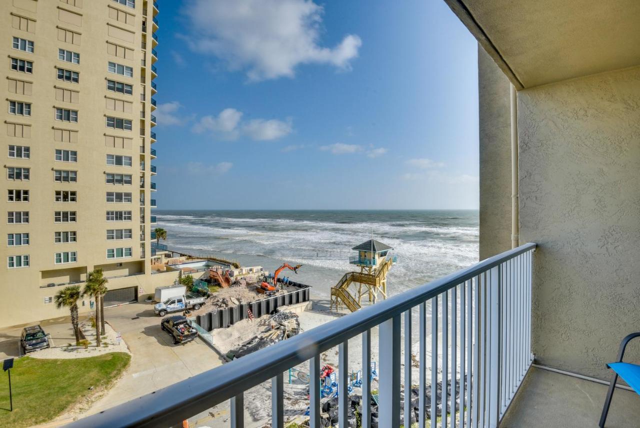 Breezy Daytona Beach Studio With Balcony And Views! Exterior foto