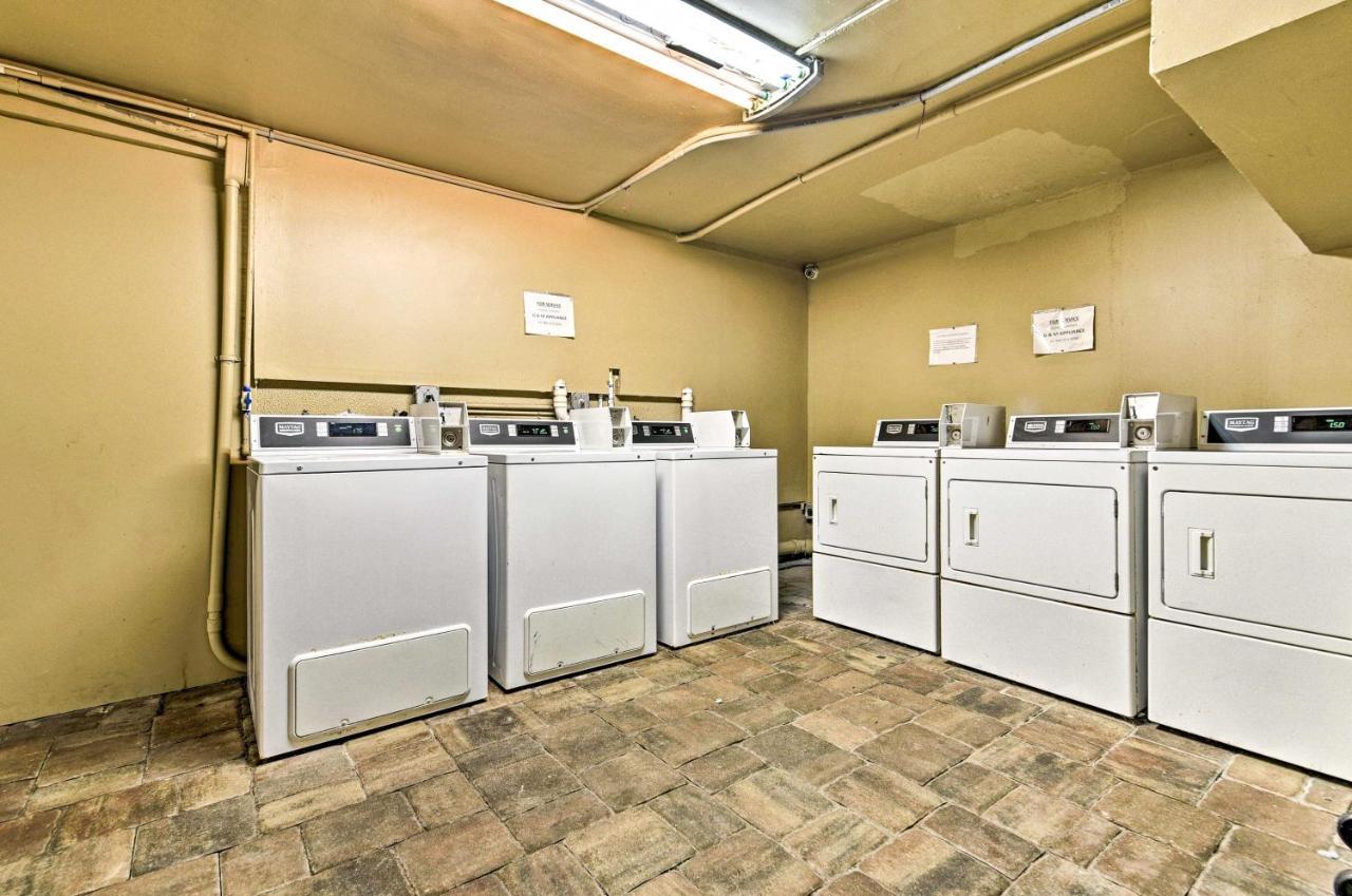 Breezy Daytona Beach Studio With Balcony And Views! Exterior foto